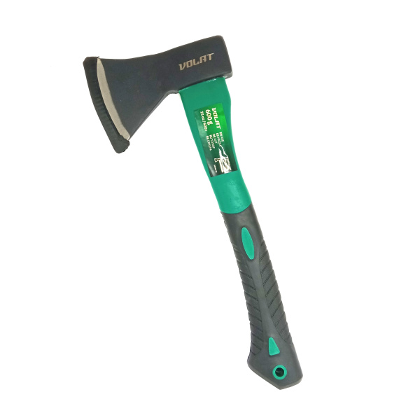 Топор 0,6кг с фиберглассовой рукояткой [ВОЛАТ] купить с доставкой