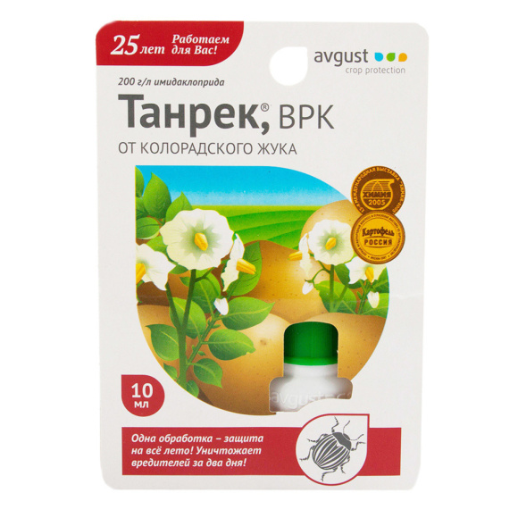 Танрек 10 мл [Август] купить с доставкой