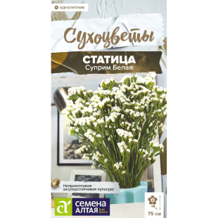 Статица Суприм Белая [Семена алтая]