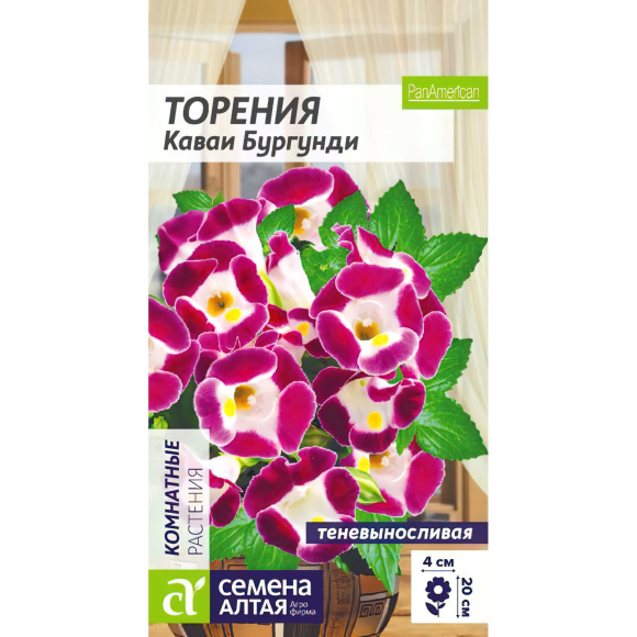 Торения Каваи Бургунди [Семена алтая] купить с доставкой