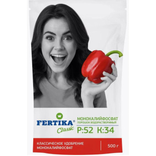 Монокалийфосфат 500 г [Фертика]