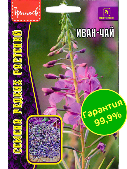 Иван-Чай многолетник [Семена редких растений] купить с доставкой