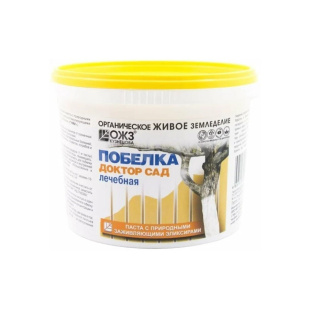 Краска садовая побелка Доктор Сад Лечебная 1 л [БашинКом]