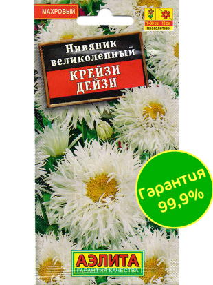 Нивяник Крейзи Дейзи махровый [Аэлита]