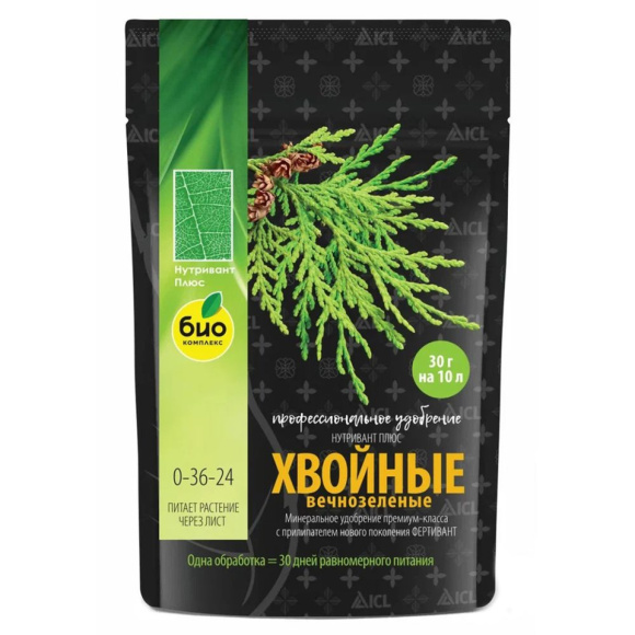 Нутривант Плюс Хвойные вечнозелёные 100 г купить с доставкой