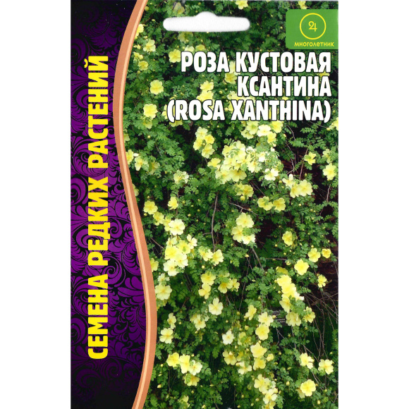 Роза кустовая Ксантина [Семена редких растений] купить с доставкой
