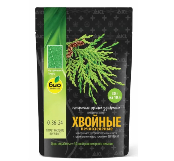 Нутривант Плюс Биокомплекс Хвойные вечнозелёные 150 г купить с доставкой