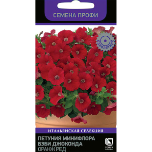 Петуния минифлора Бэби Джоконда Оранж Ред [Поиск]