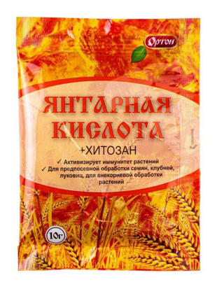 Янтарная кислота 10 гр [Ортон]