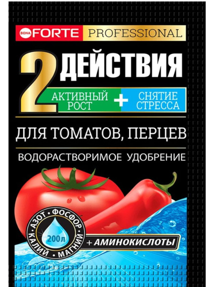 Бона Форте для томатов перцев 100 г [Бона Форте] купить с доставкой