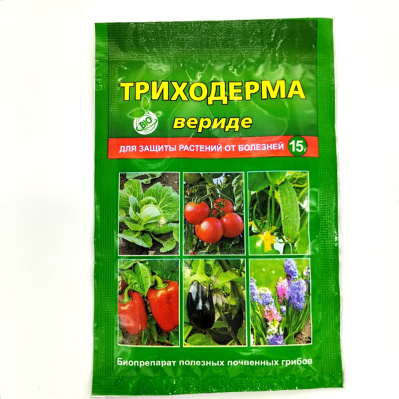 Триходерма вериде 15 г [Ваше Хозяйство] купить с доставкой