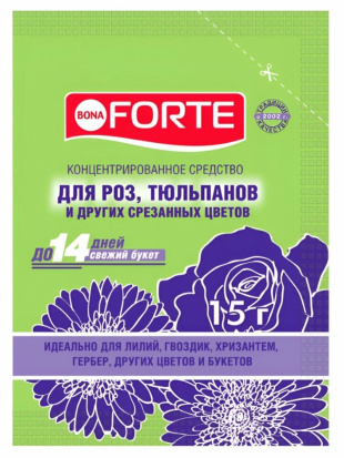Бона Форте для срезан цветов 15 г [Бона Форте]