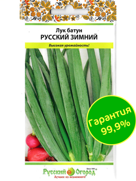 Лук Батун Русский Зимний [Русский Огород] купить с доставкой