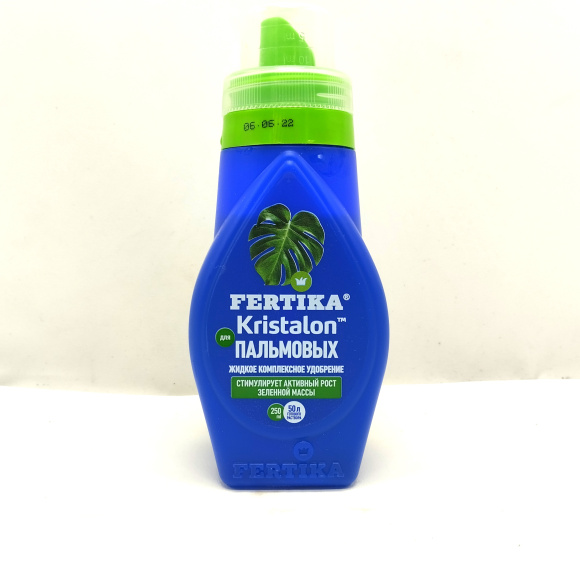 Фертика Кристалон Пальмовые, Фикусы, Драцены, Юкки 250 мл [Фертика] купить с доставкой