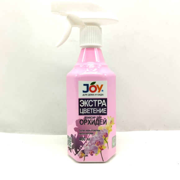 Экстра цветение Орхидеи 400 мл [JOY] купить с доставкой