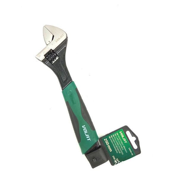 Ключ разводной 250мм (раскрытие губок 30 мм) [ВОЛАТ] купить с доставкой