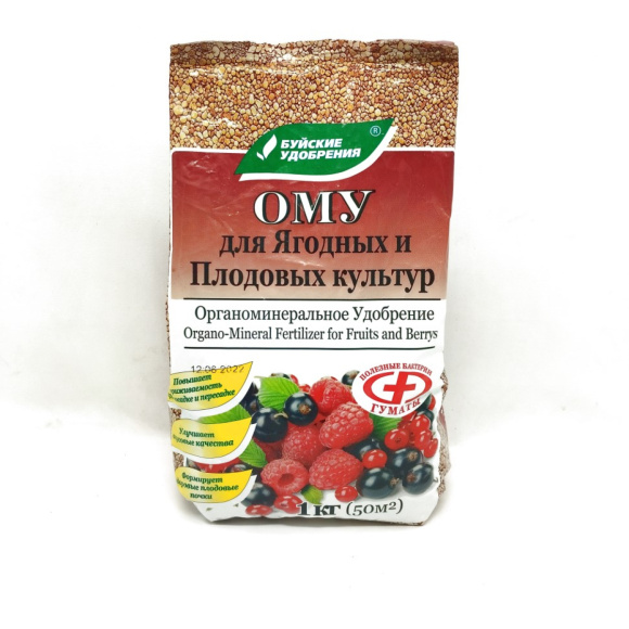 ОМУ Плодовые культуры 1 кг [БХЗ] купить с доставкой
