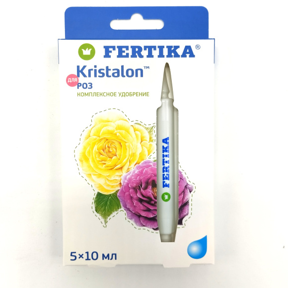 Кристалон Роза 10 мл * 5 шт [Фертика] купить с доставкой
