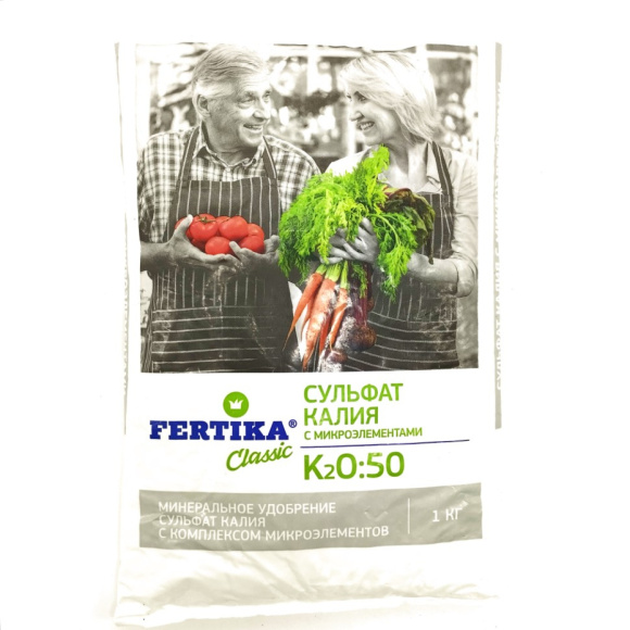 Сульфат Калия 1кг [Фертика] купить с доставкой
