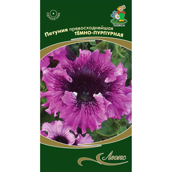 Петуния превосходнейшая Тёмно-пурпурная [Поиск] купить с доставкой
