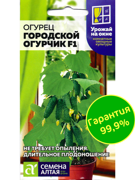 Огурец Внучок [Аэлита] купить с доставкой