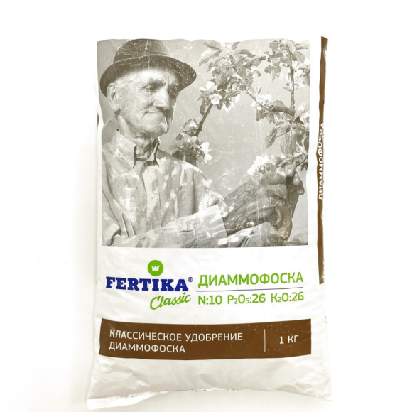 Диаммофоска 1 кг [Фертика] купить с доставкой