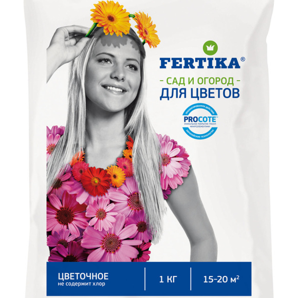 Цветочное 1 кг [Фертика] купить с доставкой