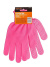 Перчатки нейлон ПВХ Микроточка розовые [STARTUL] купить с доставкой