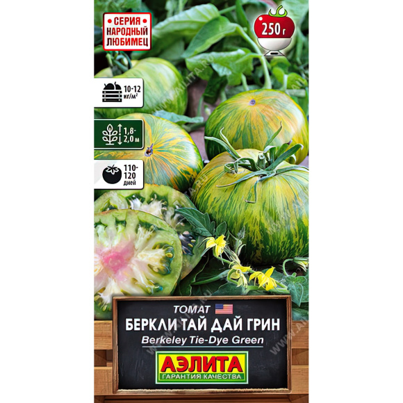 Томат Беркли тай дай грин [Аэлита] купить с доставкой