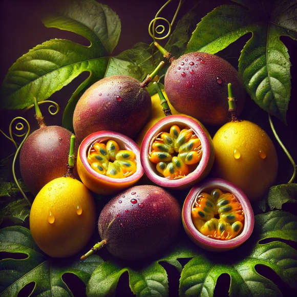 Пассифлора Синяя звезда [Семена алтая] купить с доставкой